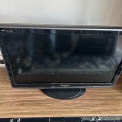 液晶テレビ　Panasonic ビエラ32型　少々難あり