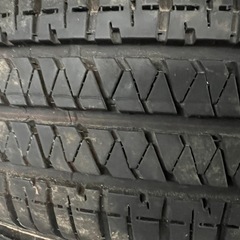 【引取限定】JB74 シエラ純正ホイール+バリ山タイヤの画像