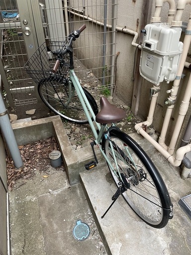 自転車 27インチ