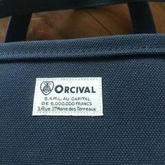 オーシバル バッグ ORCIVAL トートバッグ の画像