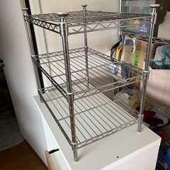 スチールラック　5月末まで