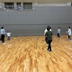 親子ドッチビー🥏