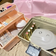 (使用済み  中古  郵送可※)セルフジェルネイル・ポリッシュセット