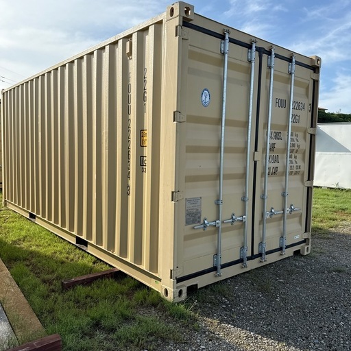 20フィートコンテナ