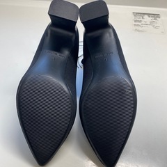 GU  womanポインデッドニットブーツの画像