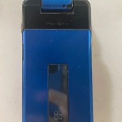 F-01E P903 i TV ブラック・ブルー 2台セット ガラケー　携帯電話の画像