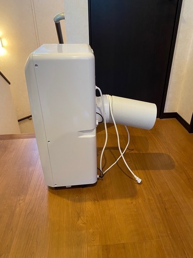 【美品】移動式クーラー YAMAZEN 2023年製 PJEC-K222-W
