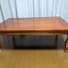 【差し上げます】机　座卓　特注品