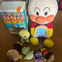アンパンマン　おもちゃ　人形セットの画像