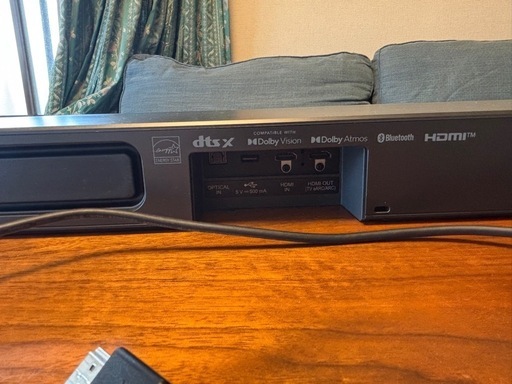 LG with Meridian サウンドバー S75QC