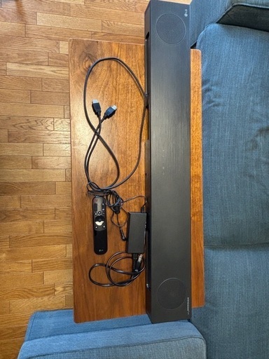 LG with Meridian サウンドバー S75QC