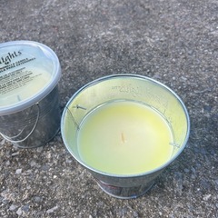 野外用虫除けキャンドル
の画像