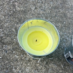 野外用虫除けキャンドル
の画像