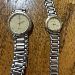 【再出品】ペア腕時計　Seiko  DOLCE とSeiko E...