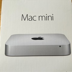 Mac mini 説明書　箱　のみ