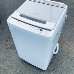♦HITACHI 全自動電気洗濯機【2022年製】BW-V80G