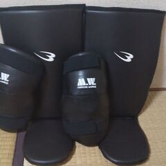 ニーパッド・レガース