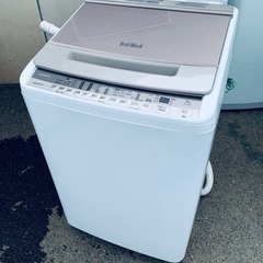 ♦HITACHI 全自動電気洗濯機【2021年製】BW-V80F