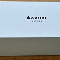 Apple Watch アップルウォッチ　箱　説明書　のみ