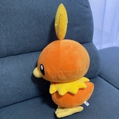 ポケモン　アチャモ　ぬいぐるみの画像