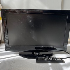 23.6インチ DVD内蔵液晶カラーテレビ