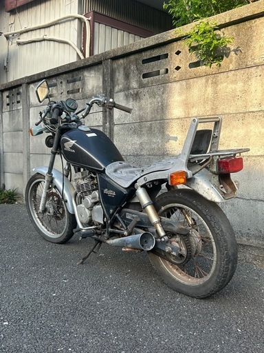 CBX 125 custom カスタム