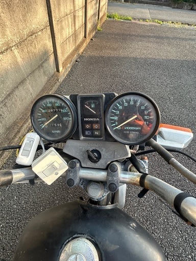 CBX 125 custom カスタム