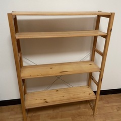 無印良品 パイン材ユニットシェルフ②
