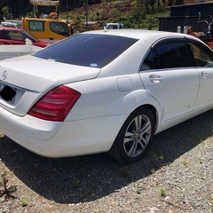 ベンツS550の画像