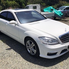 ベンツS550の画像