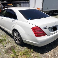 ベンツS550の画像