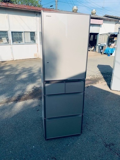 日立  R-S4200E(XN)  ノンフロン冷凍冷蔵庫  5ドア 日立 真空チルド R-S4200E 価格比較 - 価格.com