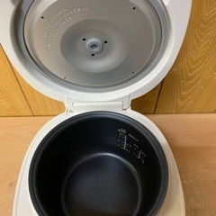ELSONIC 炊飯器  EM-RC3502 の画像