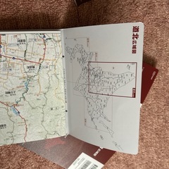 道東、道南、道央、道北広域図の画像