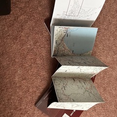 道東、道南、道央、道北広域図の画像