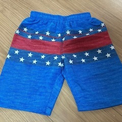 美品110cm男の子星柄水着