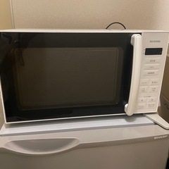 アイリスオーヤマ 電子レンジ 17L ターンテーブル ヘルツフリ...