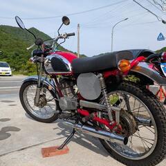 ホンダ CB125 JX 改 (115cc)の画像