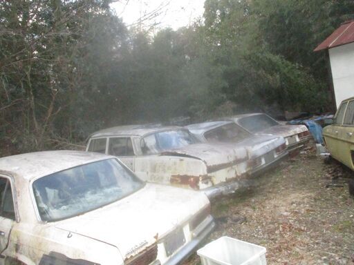 オールドベンツ111-123-116-114-108-126-107.リサイクル部品取り車及び各種部品販売