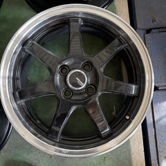 軽自動車に！エスホールド16インチ6j+45