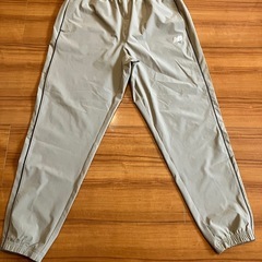 new balance ウーブントラックスジョガーパンツ