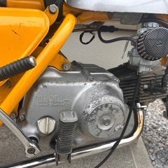 モンキー　Z50A クルクルハンドル　RPM菅の画像