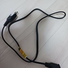 【新品　美品】延長コード１メートル