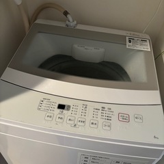 NITORI ニトリ洗濯機の画像