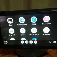 SONY XAV-AX100 ディスプレイオーディオの画像