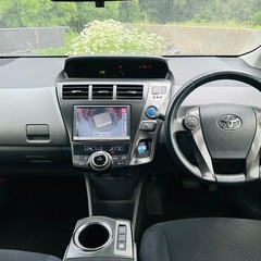 平成26年プリウスアルファ 76,650KM 車検 9 年2月の画像