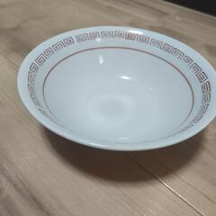 【中古品】中華ラーメン皿
