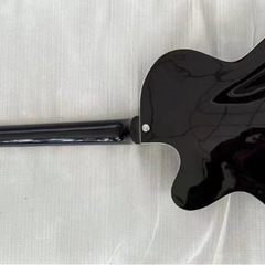 中古】フルアコ エレキギター シルバー