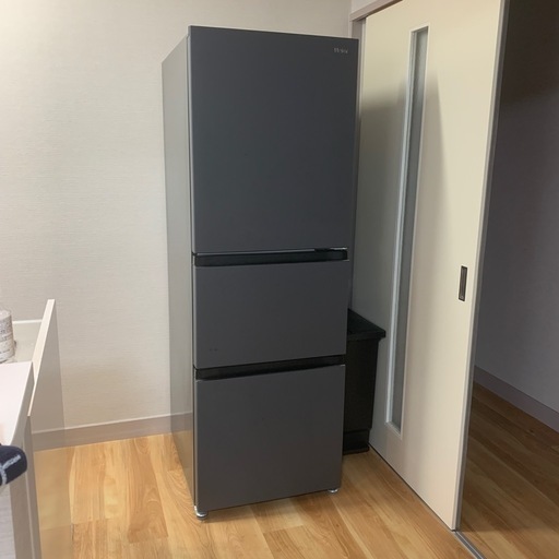 【完売
】冷蔵庫Haierハイアール★マットグレー286Lスリム