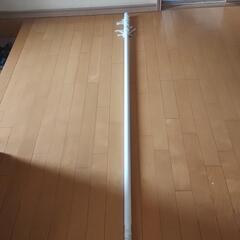 突っ張り棒カーテンフック付き